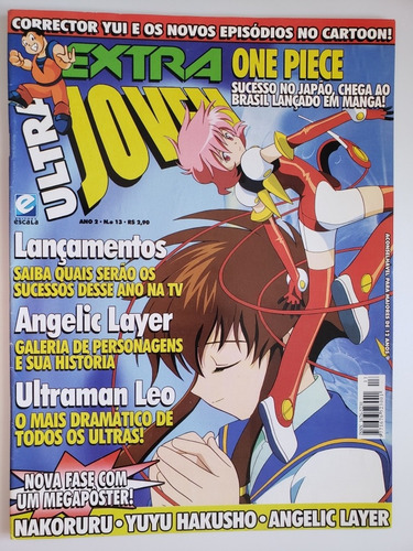 Imagem 1 de 3 de Revista Ultra Jovem 13 Extra