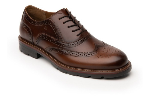 Zapato Quirelli Cristobal Dress Casual 88602 Cognac 