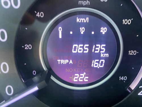 Honda Cr-v 2.4 Lx Mt 2014
