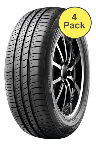 Paq 4 Llantas Kumho Ecowing Es01 Kh27 195/50r16 84h Sl Bsw