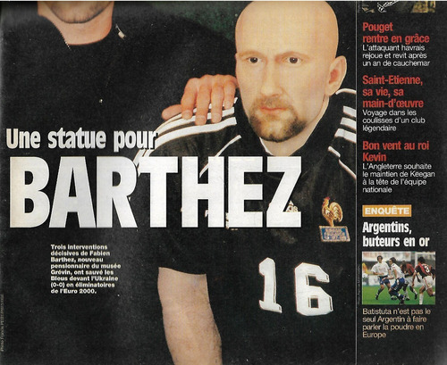 Revista - France Football -  De Coleccion  - 30 - 3 - 1999