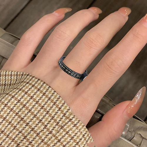 Herramienta De Medición De Anillos Ferra Finger Dimensioner