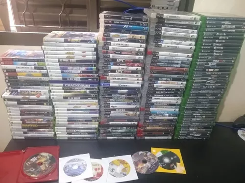 Lote De Jogos De Psp