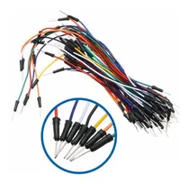 Comprar Kit Fio Jumper Protoboard Macho Macho 65pçs Arduino Esp8266 Cobertura Diversos