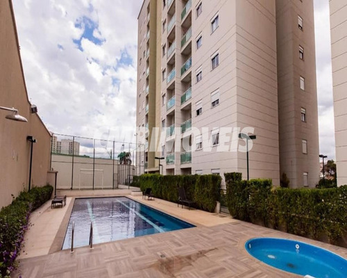 Imagem 19 de 30 de Apartamento À Venda 3 Dormitórios Na Vila Aurocan Em Campinas Na Imobiliária Cmb Imóveis - Ap22143 - Ap22143 - 69485776
