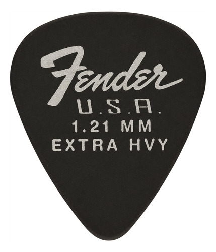 Uñetas Fender 351 Dura-tone 1.21mm - Pack 12 Unidades