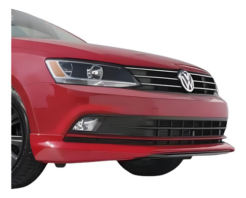Kit Deportivo Lip + Faldon Fv Volkswagen Jetta A6 15 - 18