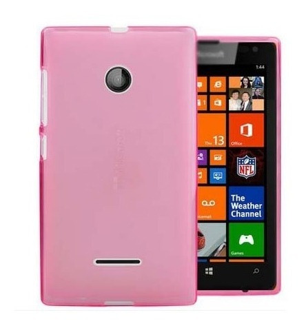 Funda Protector Tpu Premiun Microsoft Nokia Lumia 435 Ó 532