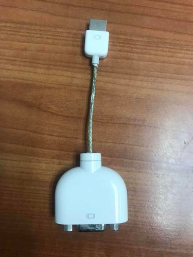 Adaptador Apple Mini Displayport A Vga