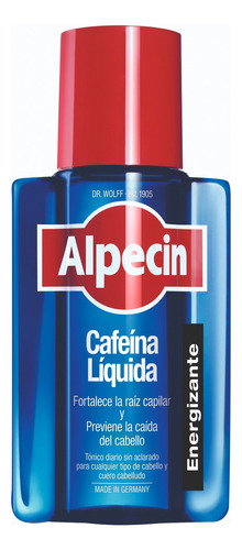 Alpecin Tratamiento Liquid Caffeine