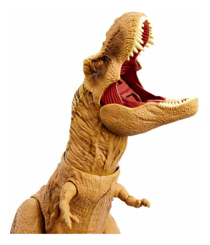 Juguete De Dinosaurio Mattel Jurassic World Tyrannosaurus T