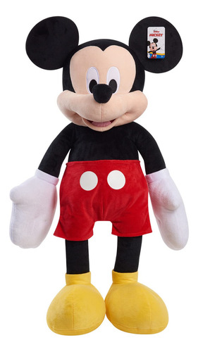 Peluche Disney Junior Mickey Mouse De 1 M De Altura Para Niñ