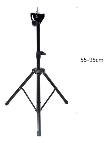 Soporte De Tambor Tonto De 8 Pulgadas, Soporte Triangular