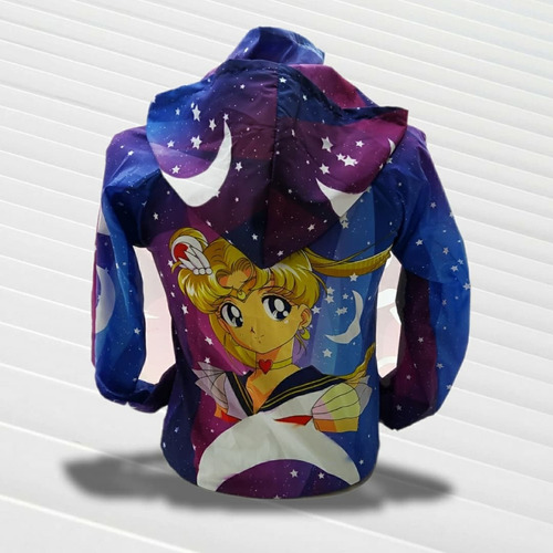Rompevientos Sailor Moon Chaqueta Sailor Moon Personalizadas