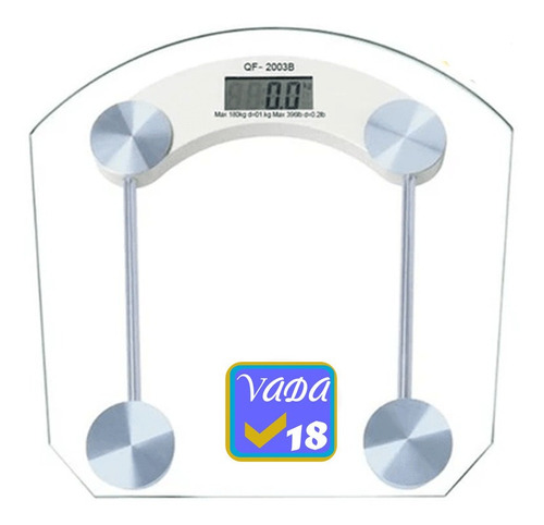 Balanza Digital De Baño Scale Hasta 180kg  Medida Exacta