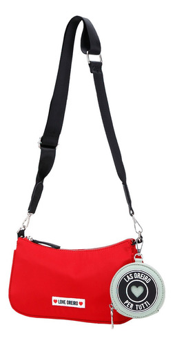 Morral Las Oreiro Pertutti Bolso Mujer Ajustable Microfibra!