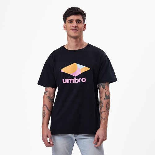 Remera Hombre Umbro Circulos