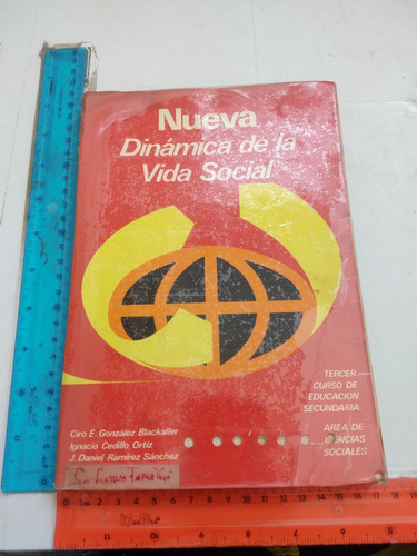 Nuevas Dinámica De La Vida Social Ciro González Ed Herrero 