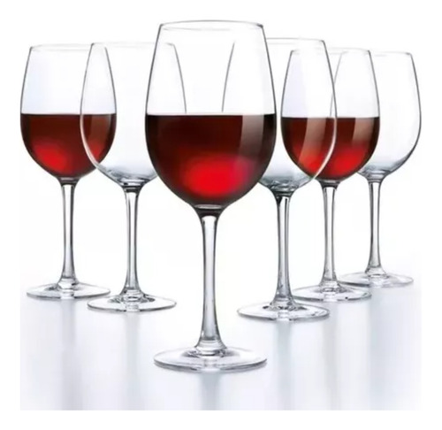 Juego De Copas Para Vino De 12 Piezas Luminarc
