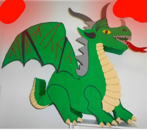 Imagen 4 de 6 de Piñata Con Forma De Números Y Personajes A Elección