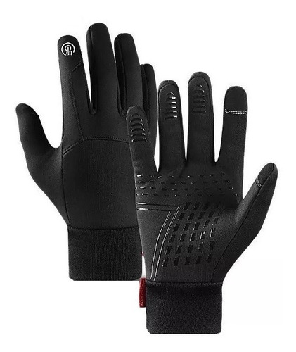 Guantes Termicos Con Touch Moto Ciclismo Impermeables Clic