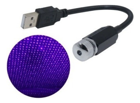 Proyector De Luces Con Forma De Estrella De Coche Teto Festa