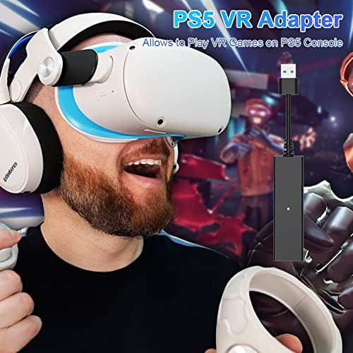 Adaptador Ps Vr Mini Camera Para Ps5 Y Ps4 - Pack