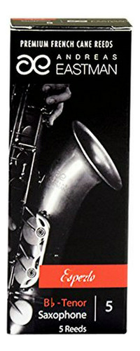 Eastman Accrdetsx55 Tenor Cañas Saxofón.