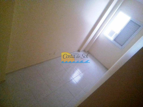 Apartamento Com 2 Dormitórios À Venda, 91 M² Por R$ 360.000,00 - Tupi - Praia Grande/sp - Ap14596