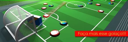 Futebol De Botão Jogo Completo Copa Mundo Seleções 6 Times - Lugo  Brinquedos - Botão para Futebol de Botão - Magazine Luiza