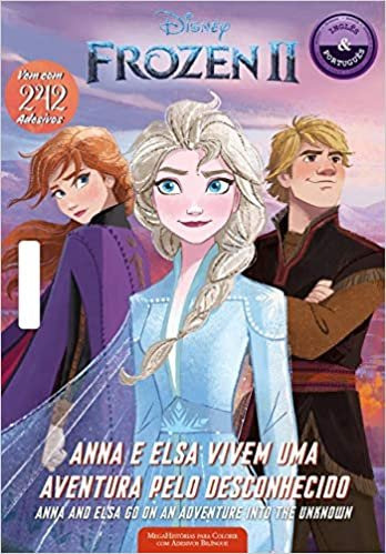 Disney Frozen Ii - Megahistorias Para Colorir Com