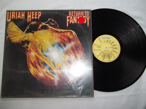 Lp Vinil - Uriah Heep - Return To Fantasy