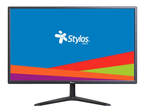 Monitor Stylos 19  Hd 1440*900 Px Vga/hdmi 60hz 5ms Negro (