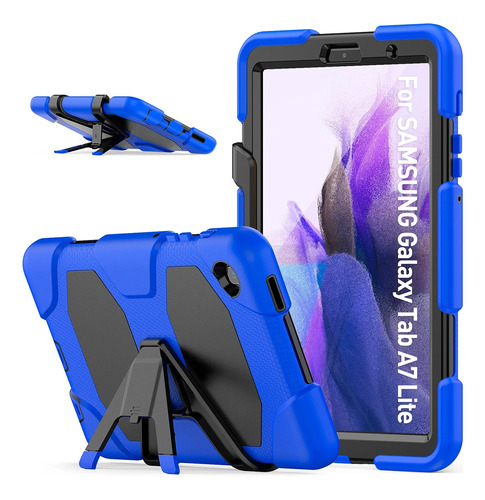 Funda Uso Rudo Compatible Para Galaxy Tab A7 Lite 8.7  T220 