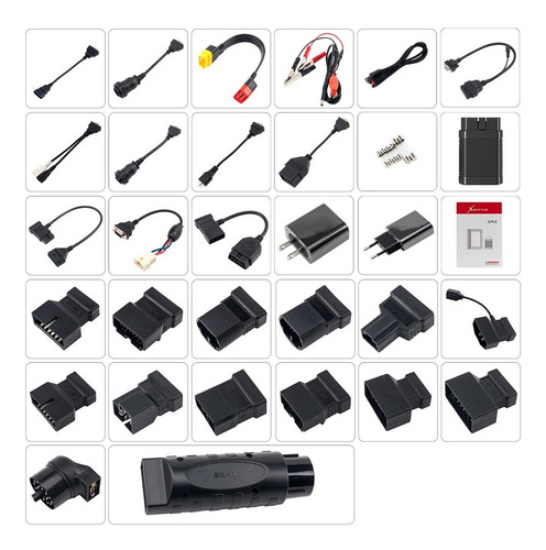 Imagen 8 de 8 de Escaner Automotriz Launch X431 V Funciones Avanzada Ecu