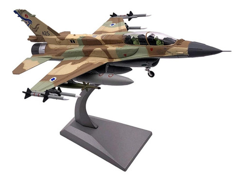 Maqueta De Avión F-16i Fighting Falcon Simulation 1:72