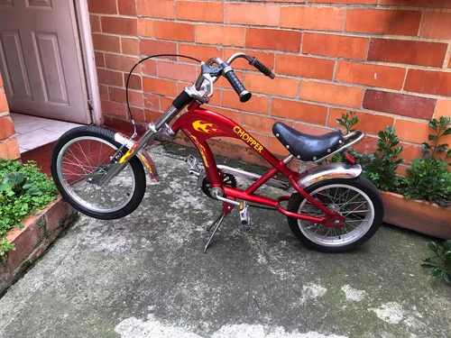 Bicicleta Chopper Para Niño Aproximadamente De 8 A 13 Años