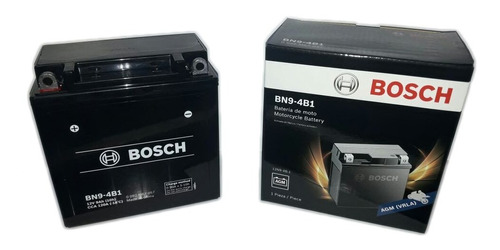 Bateria Motos Gel Bosch 12n9-4b Zanella Patagonia 3 