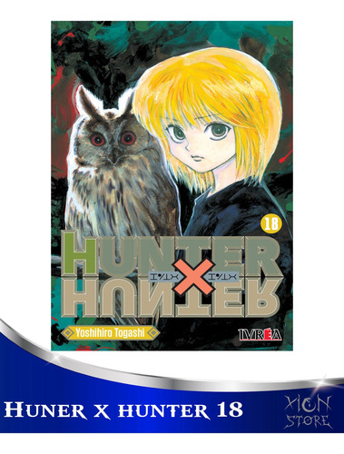 Imagen 1 de 4 de Manga - Hunter X Hunter 18 - Xion Store