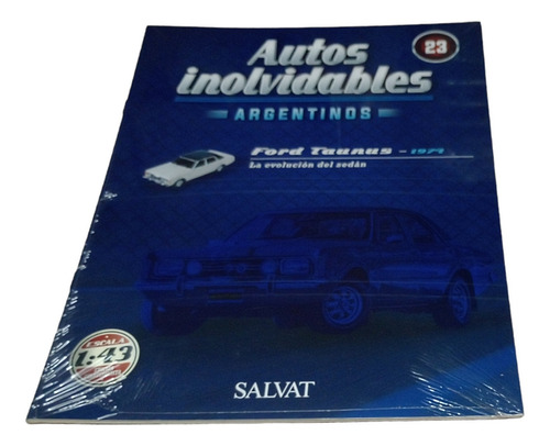 Revista Fascículo Nº 23 Autos Inolvidables Sin Auto 