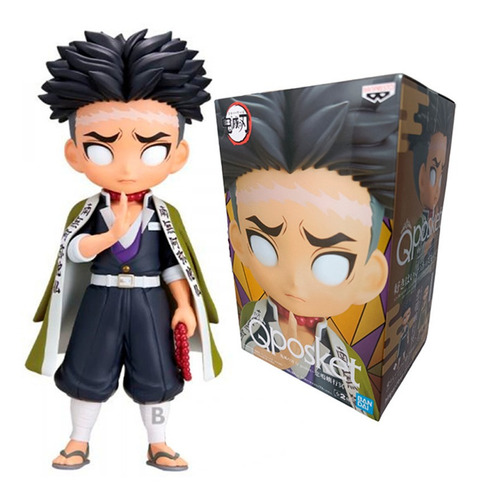 Imagen 1 de 7 de Figura Qposket Gyomei Himejima Version A Kimetsu No Yaiba