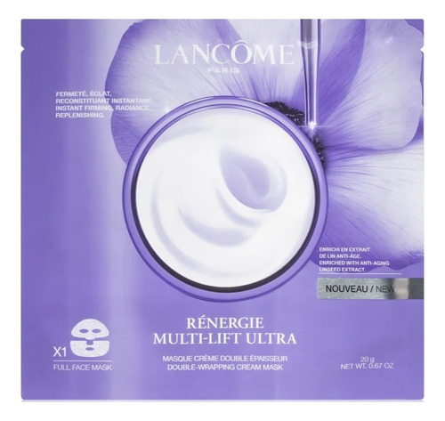 Mascarilla Renergie Multi Lift Ultra De Lancome