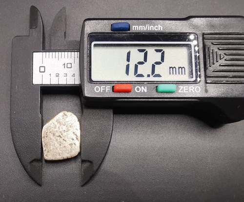 Moneda 1/2 Real Macuquina Plata 1665 - 1700 Colonial