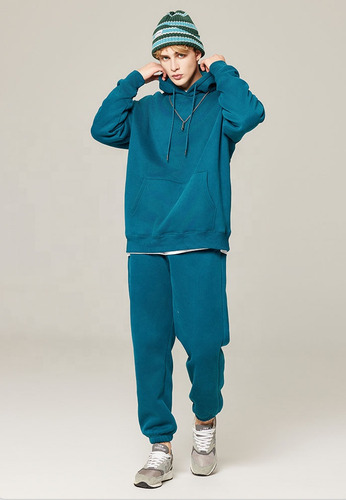 Conjunto De Sudadera Deportiva Con Capucha Y Pantalones Depo