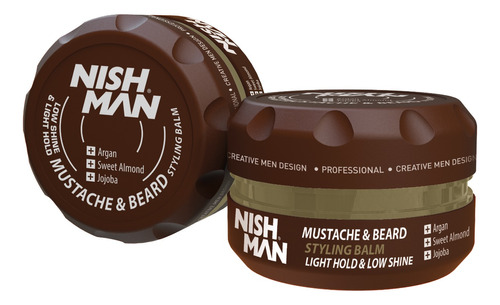 Balsamo Nishman Para Barba 30ml - mL a $500