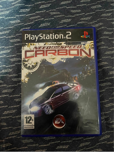 Need For Speed Carbón Ps2 Pal
