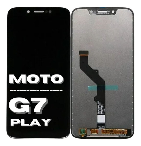 Modulo Motorola G7 Play Xt1952 Pantalla Display Touch