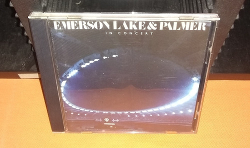 Emerson, Lake & Palmer - In Concert (1990) Cd
