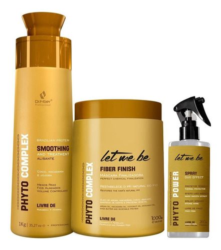 Let Me Be Phyto Complex Progressiva + Mas. + Spray Duo 260ml
