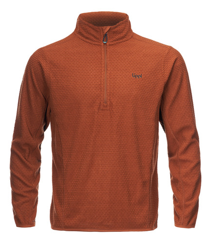 Poleron Teen Lippi Boy Mild Nano-f 14 Zip Terracota